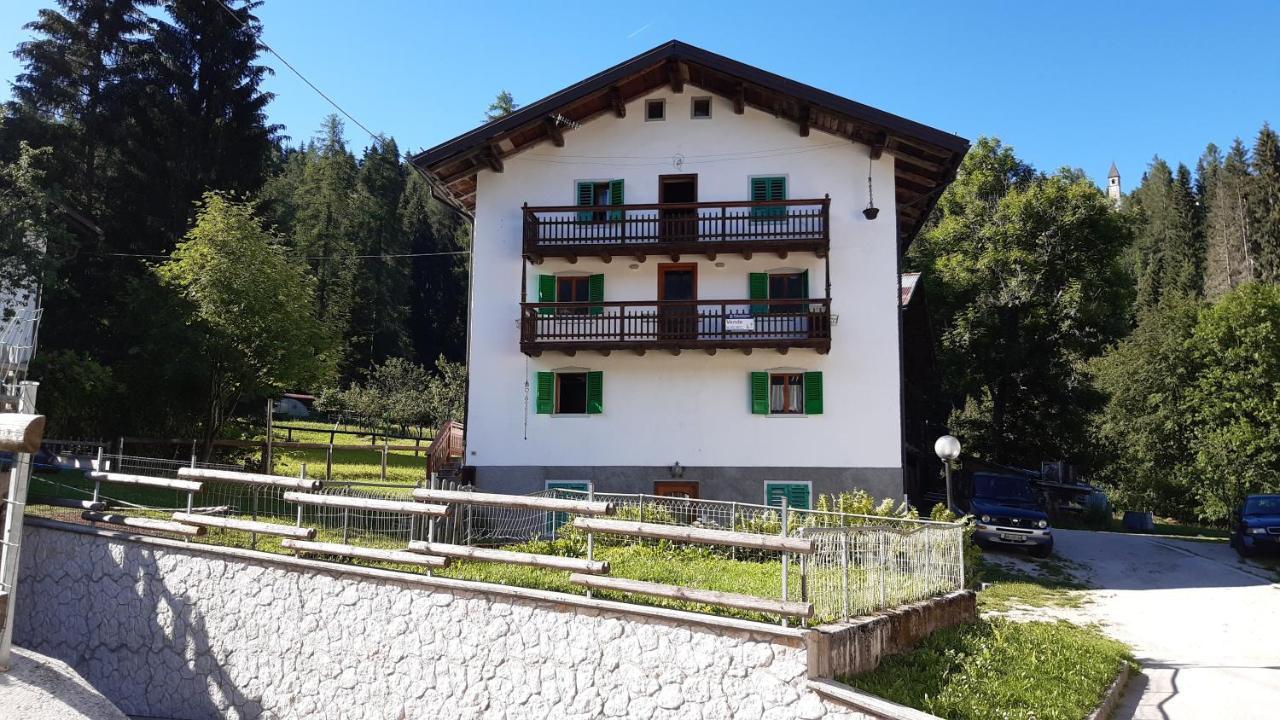 Apartments Ospitalita Diffusa Borgate Tra Le Malghe Falcade Exterior foto